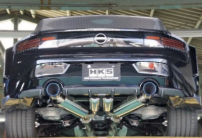 #ad HKS Super Turbo Muffler Catback Exhaust for Nissan 400Z RZ34 2023 $2748.90