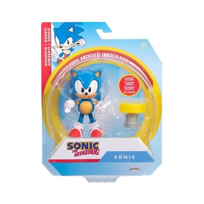 #ad Jakks Pacific Sonic The Hedgehog 4quot; in figure Wave 10 Sonic Authentic Item $7.99