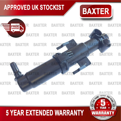 #ad Baxter 61677149885 Headlight Washer Nozzle Left For BMW F10 F07 520i 525i 528i 5 GBP 19.76