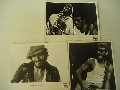 #ad Huge Bruce Springsteen collection Magazines Photos $250.00