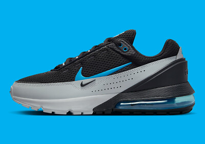 #ad Nike Air Max Pulse $150 Men#x27;s Shoes Black Blue Sneakers Swoosh NEW DR0453 002 $99.88