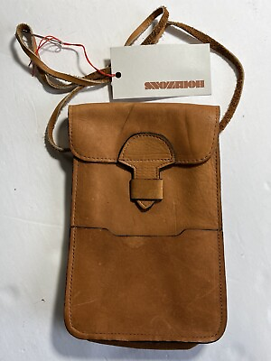 #ad Mini Leather Messenger Bag $49.99
