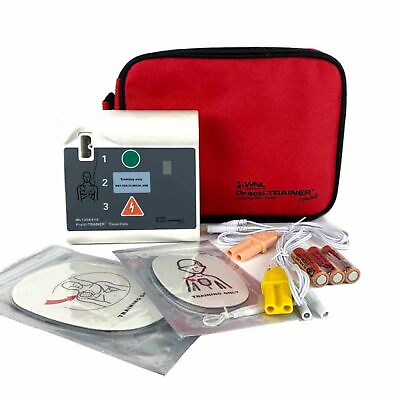 #ad AED Practi Trainer ESSENTIALS CPR defibrillator training unit WNL# WL120ES10 $99.95