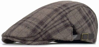 #ad Unisex Ivy Newsboy Cap Women Men Classic HAT Select Size Color $25.72