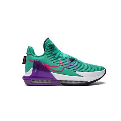 #ad Size 12 Nike LeBron Witness 6 Emerald Berry Box Included $29.99