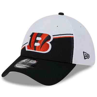 #ad 2023 Cincinnati Bengals New Era 39THIRTY NFL Sideline On Field Cap Flex Hat $26.59