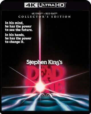#ad The Dead Zone Collector#x27;s Edition New 4K UHD Blu ray Collector#x27;s Ed $29.99