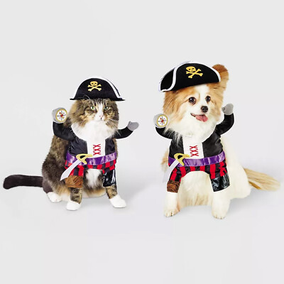 #ad #ad Hyde amp; EEK Boutique Pirate Dog and Cat Costume Small $12.99