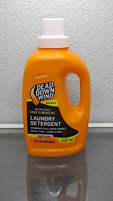 #ad Dead Down Wind Laundry Detergent 36 oz Odor Elimination for Hunting Gear Uns $22.00
