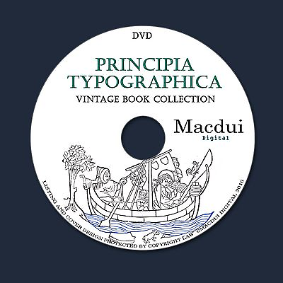 #ad Principia TypographicaScripture History – 3 PDF eBooks Collection on 1 DATA DVD GBP 5.99