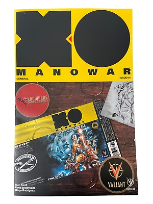 #ad Valiant Comics X O Manowar Issue #4 Knowhere Games amp; Comics Matt Kindt $7.99