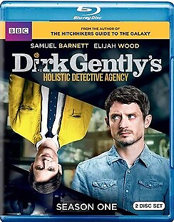 #ad Dirk Gently#x27;s Holistic Detective Agency: Season One Blu ray New $14.99