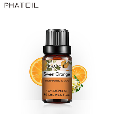 #ad 10ml Essential Oil Sweet Orange Oils Pure and Natural Therapeutic Grade Oil US $5.25