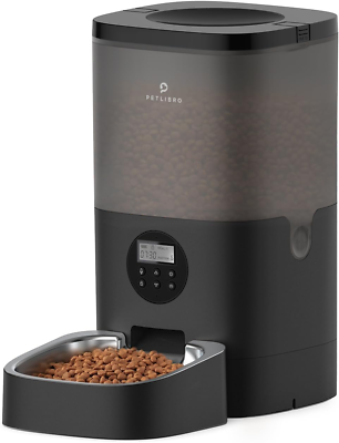 #ad quot;6L Automatic Dog Feeder with Timer amp; Voice Recorderquot; $102.99