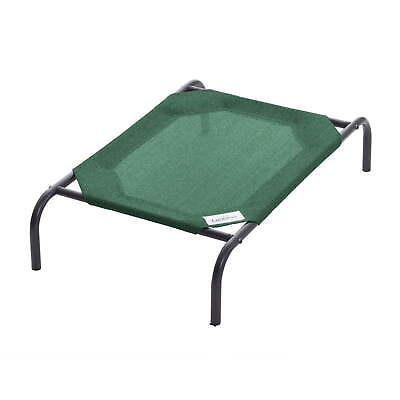 #ad The Original Elevated Pet Dog Bed for Indoors amp; Outdoors Small Brunswick Green $28.49