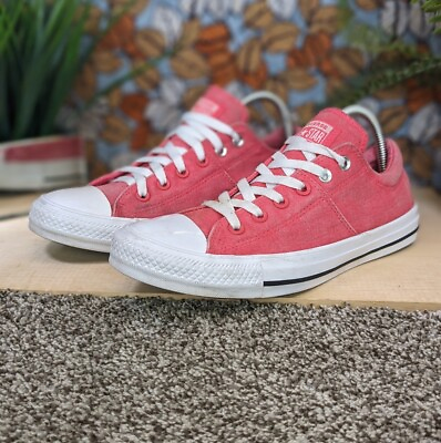 #ad Converse Chuck Taylor All Star Pink Low Women#x27;s Size 9 Shoes Stylish Comfort $25.88