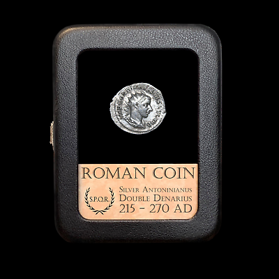 #ad RARE Roman Empire Coin Silver Antoninianus HIGH GRADE Double Denarius $59.95