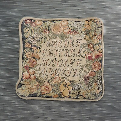 #ad Tapestry Pillowcase Cushion Cover Fruit amp; Alphabet Design $17.99