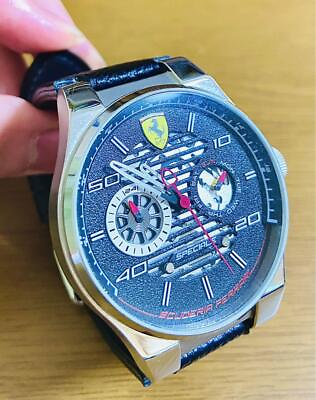 #ad Ferrari Speciale Rubber Watch $278.70