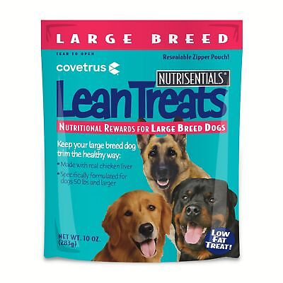 #ad Nutrisential Lean Treats for Large Dogs Soft Dog Treats for Large Dogs Nu... $21.87