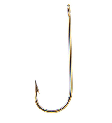 #ad Mustad 37363 Gold Extra Fine Wire Aberdeen Hook Crappie Bluegill amp; Panfish Hook $17.68