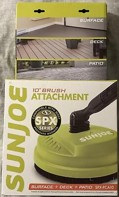#ad Sun Joe Deck amp; Patio Cleaning Attachment Compatible w Most SPX Pressure Washers $59.98