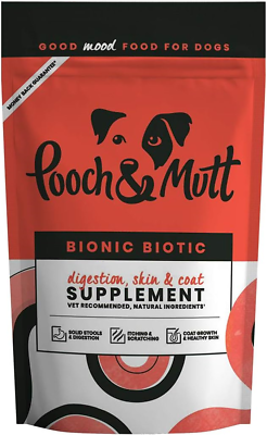 #ad Pooch amp; Mutt Bionic Biotic Supplement for Dog Digestion Healthy Skin and 200G $17.92