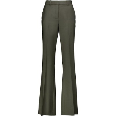 #ad Theory Jotsna Continuous Stretch Wool Pants Flare High Rise Trouser 00 NWT $335 $159.00