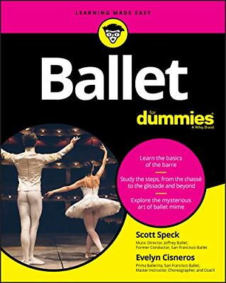 #ad Ballet For Dummies $11.95