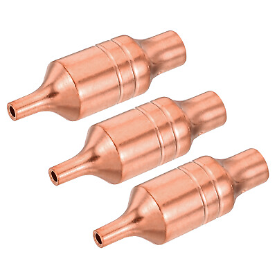 #ad 3pcs Liquid Line Copper Dirt Filter 9.4mm to 3mm for Air Conditioner Heat Pump AU $18.90