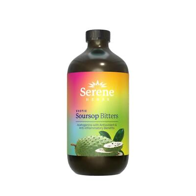 #ad New Serene Herbs: Soursop Bitters $25.00