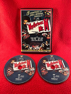 #ad The Mysterious Mr. M Classic Cliffhangers 6 #006 DVD R 2 Disc Set VCI MOD USA $9.95