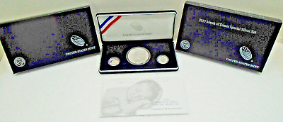#ad 2015 March of Dimes Special Silver Set $82.99