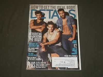#ad 2011 MARCH DETAILS MAGAZINE HOW TO GET THE IDEAL BODY COVER B 1637 $30.00