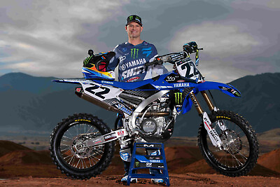#ad Chad Reed Motocross Yamaha Rider Color11x14 Photo #1 $17.99