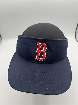 #ad Team MLB Boston Red Sox Navy Visor $7.50
