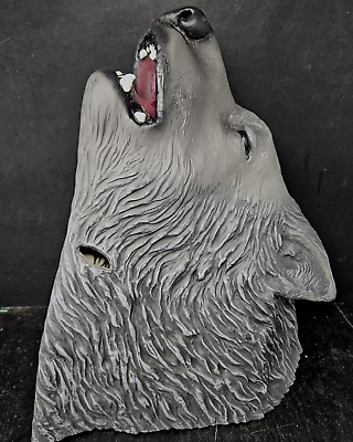 #ad Halloween Wolf Head Face Mask Werewolf ARCHIE McPhee Cosplay Costume Horror Prop $16.04