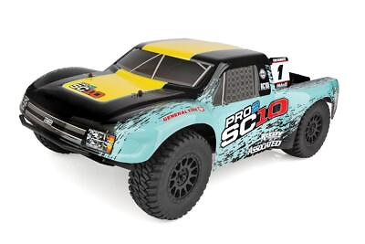 #ad Team Associated 70020C Pro2 SC10 1 10 2WD Short Course Truck w Battery amp; $428.91