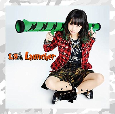 #ad Lisa Launcher Japan CD SVWC 70060 $32.55