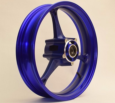 #ad NEW GLOSS BLUE Front Wheel Suzuki GSXR 600 750 2006 2007 GSXR 1000 2005 2008 $137.99