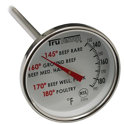 #ad TAYLOR PRECISION PRODUCTS 3504 Meat Dial Thermometer $9.83