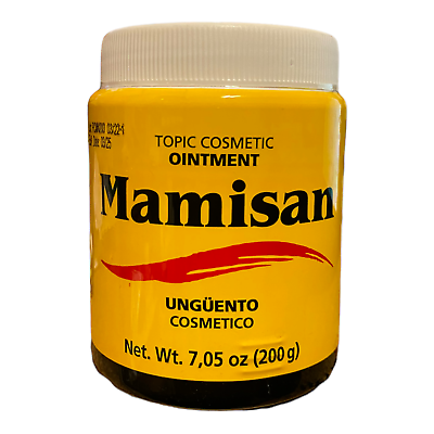 #ad Mamisan 200g 7oz Ointment Large Unguento Mamisan Inflammation FREE Shipping $14.99