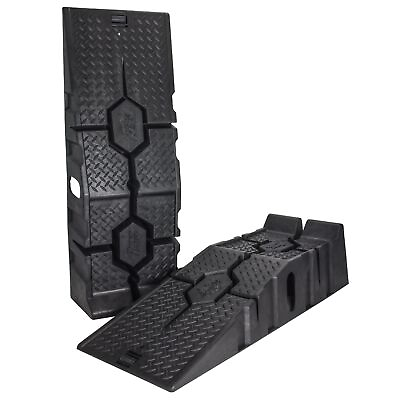 #ad FloTool 11912ABMI RhinoRamp MAX Vehicle Ramp Pair Ideal for Heavy Duty Home... $100.33