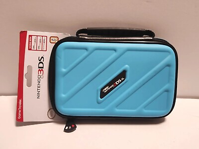 #ad Blue New Nintendo 2DS XL Carrying Case Travel Bag 2DS 3DS XL Official $19.99