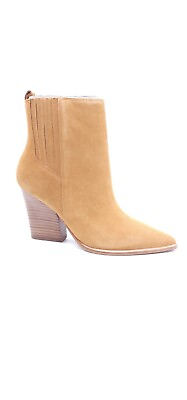 #ad Marc Fisher LTD Womens Mariel Suede Zipper Chelsea Boots Shoes Size 9M $128.99