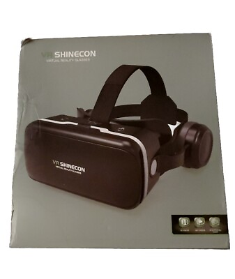 #ad VR Shinecon Virtual Reality Glasses Wide $15.50
