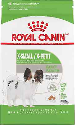 #ad Royal Canin X Small Adult Dry Dog Food 2.5 lb bag $19.99