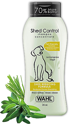 #ad #ad USA Shed Control Pet Shampoo for Dog Shedding amp; Dander – Lemongrass Sage Oatme $14.79
