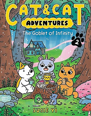 #ad Cat amp; Cat Adventures: The Goblet of Infinity Yi Susie $15.99