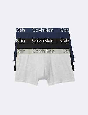 New Men Calvin Klein 3 Pack Cotton Stretch Boxer#x27;s Briefs Classic CK Underwear  $23.99